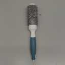 Professional Round Brush for Blow Drying - Small Ceramic Ionic Thermal Barrel Brush for Sleek, Precise Heat Styling and Salon Blowout - Lightweight Round Hair Brush (Barrel 1.3 inch, Bristle 2 Inch)