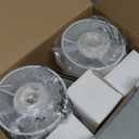 TOOWELL Battery Operated Wall Sconce Set of 2, Gold Rechargeable Wall Lights Fixtures 8000mAh Dimmable LED with Remote Wireless Wall Lamps Timer for Bedroom Hallway Bathroom Living Room Decor