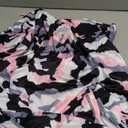 LURANEE Womens 3/4 Roll Sleeve 1/4 Zip Pullover Golf Shirts Athletic Hiking Running Workout Tops UPF 50+ (Large, Light Pink Camouflage)