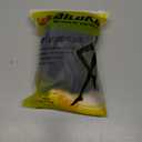 Ailaka Medical 15-20 mmHg Zipper Compression Socks Women Men (4X-Large (1 Pair), Black)