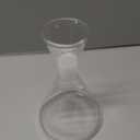 ELETON Erlenmeyer PurePour 8 oz Glass Oil Dispenser – No Drip Olive Oil Cruet with Leak-Proof Spout, Easy-Fill Wide Mouth, Borosilicate Bottle for Kitchen & BBQ