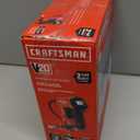 CRAFTSMAN V20 Air Compressor Portable, Cordless Tire Inflator, Up To 150 PSI Tire Pump, with Digital Pressure Gauge, Tool Only (CMCE521B)