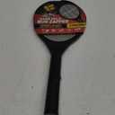 Portable Handheld Bug Zapper Insect Killer Racket, Black 2 Pack