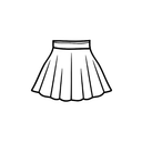BlackSkirt For Women Medium