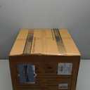 Bedside Commode with 100 Liners and 50 Commode Pads, Upgraded Commode Toilet for Elderly Disabled, Potty Chair for Adults with Enlarged Arms, 3 Height Options, Heavy Duty Bedside Commodes for Seniors