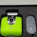 XbotGo Chameleon AI Auto Sports Action Camera - 4K 60FPS Soccer Camera and Basketball Tracking Camera for Team Sports, Live Streaming, No Subscription, Works with iOS & Android (Lemon Green)