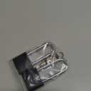 Puroma 2 Pack Keyed Padlock with 3 Keys, 2.5 Inch Locker Lock 40mm Heavy-Duty Locks for Gate Fence Hasp Cabinet Toolbox School Gym Locker (Black)