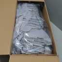 Sweeby Baby Playpen, 59x59 Inch Foldable Playpens for Babies and Toddlers with Gate, Large Playpen with Door Play Yard for Baby Fence Indoor and Outdoor Portable Play Pen, LightGray