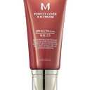 MISSHA M Perfect Cover BB Cream No.23 Natural Beige -Light/Medium with Cool/Neutral Undertone SPF 42 PA +++ 1.69 Fl Oz - Tinted Moisturizer with SPF