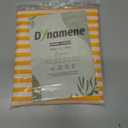 Dynamene Stall Fabric Shower Curtain, 60 inch Modern Farmhouse Yellow and White Boho Striped Cloth Shower Curtain with Tassels, Hotel Luxury Bathroom Shower Curtain Set with 10 Hook, Yellow, 60x72