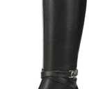 Naturalizer Women's Jane Wide Calf (Black, M) Size: 6