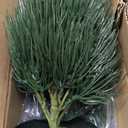 Tabletop Christmas Tree, Artificial 15 Inch Small Xmas Tree Include Pot for Table Desk Home Christmas Decorations