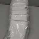 ANNKUT 6 Inch Heavy Duty Bed Risers, Furniture Risers for Desk, Chair, Table or Sofa, Couch Lift Risers, Supports up to 2200 lbs per Leg(6 Pack White)