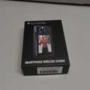 Vlog Selfie Monitor Screen for iPhone with Touch Screen, Reverse Control & Speaker, Magnetic 4K Back Camera Monitor, Phone Second Screen for Real-Time Vlogging, TikTok, YouTube, Live Stream & Reels