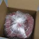 NEW Professional Apple Slicer and Corer 6.42in- Stainless Steel Apple Cutter with 16 Slices, Heavy Duty Design for Large Apples, Thin Slices, Compatible with Pears and Other Fruits（Red）