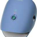 Medisana Hand Massager with Heat and Compression, Cordless Hand Massager for Arthritis and Carpal Tunnel Relief, Knuckle Stretching Massage, Birthday Gifts for Men Women Dad Mom-Blue