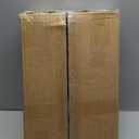 C Shaped End Table Adjustable Height, 360Swivel Couch Table That Slide Under, Mobile C Shaped Side Table for Bed and Sofa, Rotating C Small Coffee Tables for Small Spaces (Walnut)