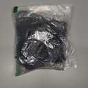 12 PCS neck gaiters for men women Face Mask Cooling Gator Mask Breathable Face Cover Ski Neck Scarf Protection from Dust Sun for Skiing Fishing Hiking Cycling (Black)