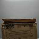 Broan-NuTone 4124SF Inch, 24", Stainless PrintGuard Fingerprint Resistant Ductless Under-Cabinet Range Hood, Stainless Steel Finish