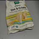 365 by Whole Foods Market, Organic White Corn Tortilla Chips Thin and Crispy, 12 Ounce (EXP 02/10/26)