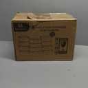 M MCIRCO 24-Piece Glass Food Storage Containers with Upgraded Snap Locking Lids,Glass Meal Prep Containers Set - Airtight Lunch Containers, Microwave, Oven, Freezer and Dishwasher (Gray)