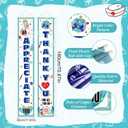 HOWAF 3 Pcs CNA Week Decorations Banner, Happy CNA Week Porch Sign and Yard Decorations, Thank You for All You Do Banners for Nurse Appreciation Gifts, Nursing Graduation & Retirement Party Supplies