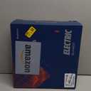 Bedsure Heated Blanket Electric Throw - Thick Striped Flannel Electric Blanket, Heating with 4 Time Settings, 6 Heat Settings, and 3-Hour Timer Auto Shut Off, Gift for Grandma (50x60 inches, Green) (11 - Emerald Green)