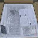 3-Tray Bakery Display Case, Acrylic Clear Display Case Countertop for Bread Pastry Dessert Food Cookie Display, Display Cabinet Box for Baking Enthusiasts - 20.86 x 17.3 x 16.5 inch