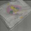 Room Hanging Storage Organizer, Fun & Colorful Storage & Organization for Clothes, Toys, & More. Wall & Door Attachable, Water-Resistant, Ideal for Kids' Room, Locker Kindergarten or Playroom (Gray) (Grey)