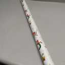 Hallmark Dr. Seuss Grinch Wrapping Paper for Kids (3 Rolls: 105 Sq. Ft. Ttl) for Christmas with Blue Tiles, White Snowflakes, Cindy Lou Who, Max