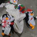 Penguin Christmas Inflatables