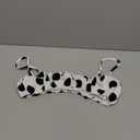 Verdusa Women's 2 Piece Polka Dots Sets Micro Crop Camisole Tops with Bubble Shorts Club Outfits (Black and White, XS)