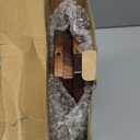 IBosins Corner Shower Stool with Storage Shelf Shower Foot Rest for Shaving Legs Small Bench for Inside Shower to Sit on Bath Seat - Acacia Wood