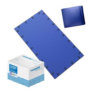Yankee Pool Cover for 16x32 ft Rectangular Pool: Extra Thick & Durable | Sapphire Series of Premium Cold- and UV-Resistant In-Ground Pool Protection