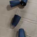 L Shaped Sectional Sofa with Ottoman,Leather Right Facing Modern Couches with Cup Holder for Living Room, Bedroom, Office, Glistening White