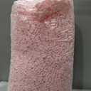 BOX USA Shipping & Packing Peanuts Pink, 7 Cubic Feet - Loose Fill Packaging Peanuts for Packing, Moving and Storage