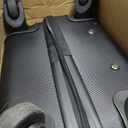 Travelers Club 22" Richmond Spinner Carry-On Luggage, Black, 13.4" X 8.6" X 20"