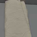 Ameritex Waterproof Blanket Reversible Dog Bed Cover Pet Blanket for Furniture Bed Couch Sofa (30x80 Inch (Pack of 1), Ivory