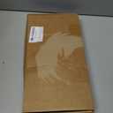 Double Towel Bar, 24Inch Towel Rack for Bathroom, Stainless Steel Double Bath Towel Bar, Wall Mounted Towel Holder, Double Towel Rod Towel Rail Hanger for Wall, Kitchen (Matte Black)