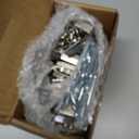 BlastHome® Luxury Curtain Rings - Premium Metal with Quiet, Smooth, Removable Nylon Inserts - Pinhooks and Clips Included - 1 1/2" Inside Diameter - 18 Pack for Two Curtain - Brushed Nickel