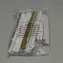 Gold Paper Fans Hanging Paper Fans Flower Set, Decorative Hanging Paper Fans Gold Tassel Curtain Ornaments, Kids Party Decorations Hanging Banner for Birthday Parties Wedding Festival