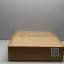 KINDLOV Crystal Ceiling Fans with Lights, Modern Ceiling Fan with Remote Control,Low Profile Ceiling Fan with Dimmable LED Light and 6 Speeds for Bedroom,Kitchen,Living Room