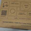 SUPVAN T50M Pro Bluetooth Label Maker Machine with 4 Tapes, Wide Waterproof Label, Versatile App with 30+ Fonts and 660+ Icons, Inkless Labeler for Home, Kitchen, School, Office Organization, Set 3