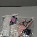 Avidlove Womens Thongs Breathable Cotton Underwear Stretchy Panties Low Rise Thong Bikini(4 Pcs)