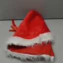 Mudder 31.5 Inch Christmas Red and White Tree Skirt Faux Fur Plush Xmas Tree Skirt for Merry Christmas Holiday Party Decorations Home Indoor/Outdoor Decor