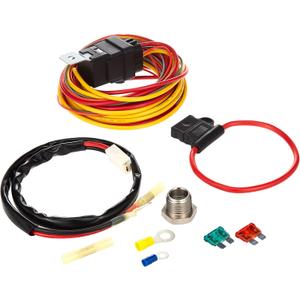 Spal Fan Harness With Relay (40 Amp)