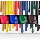 Liquitex BASICS Acrylic Paint Set, 8 x 75ml (2.4-oz) Tube Paint Set