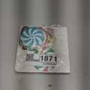 Christmas Reflective Car Magnet Decoration Set, Xmas Gingerbread Candy Car Refrigerator Garage Magnet Decals Holiday Magnetic Decoration Stickers for Mailbox Fridge Cruise Ship Door Decor