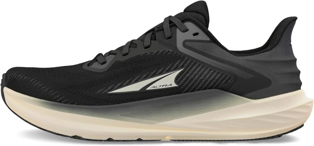 ALTRA Women's Torin 8 Road Running Shoe (9.5, Black/White)