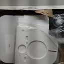 Swiss Madison SM-WC424 Concealed In-Wall Toilet Tank Carrier System Wall-Hung Dual Flush, 23" L, For 2 X 4 Residential Studs
